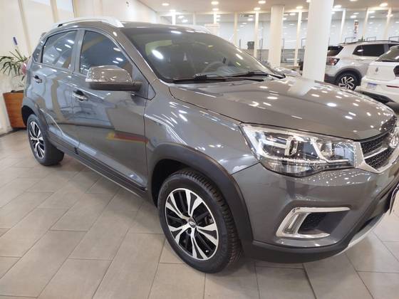 CAOA CHERY TIGGO 2 1.5 MPFI 16V FLEX ACT 4P AUTOMÁTICO